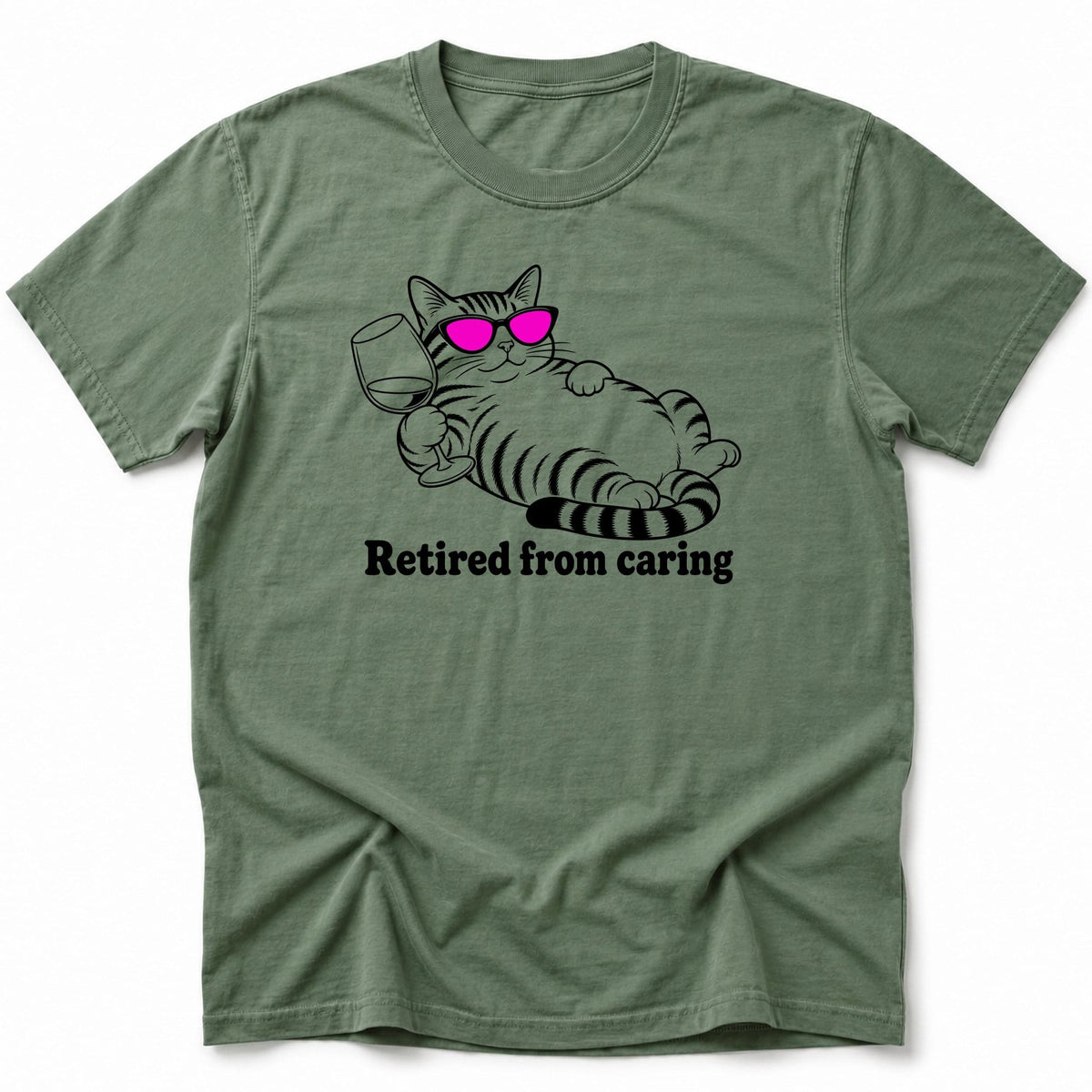 Retired T-Shirt Moss / S 21571414400377941853 T-Shirt