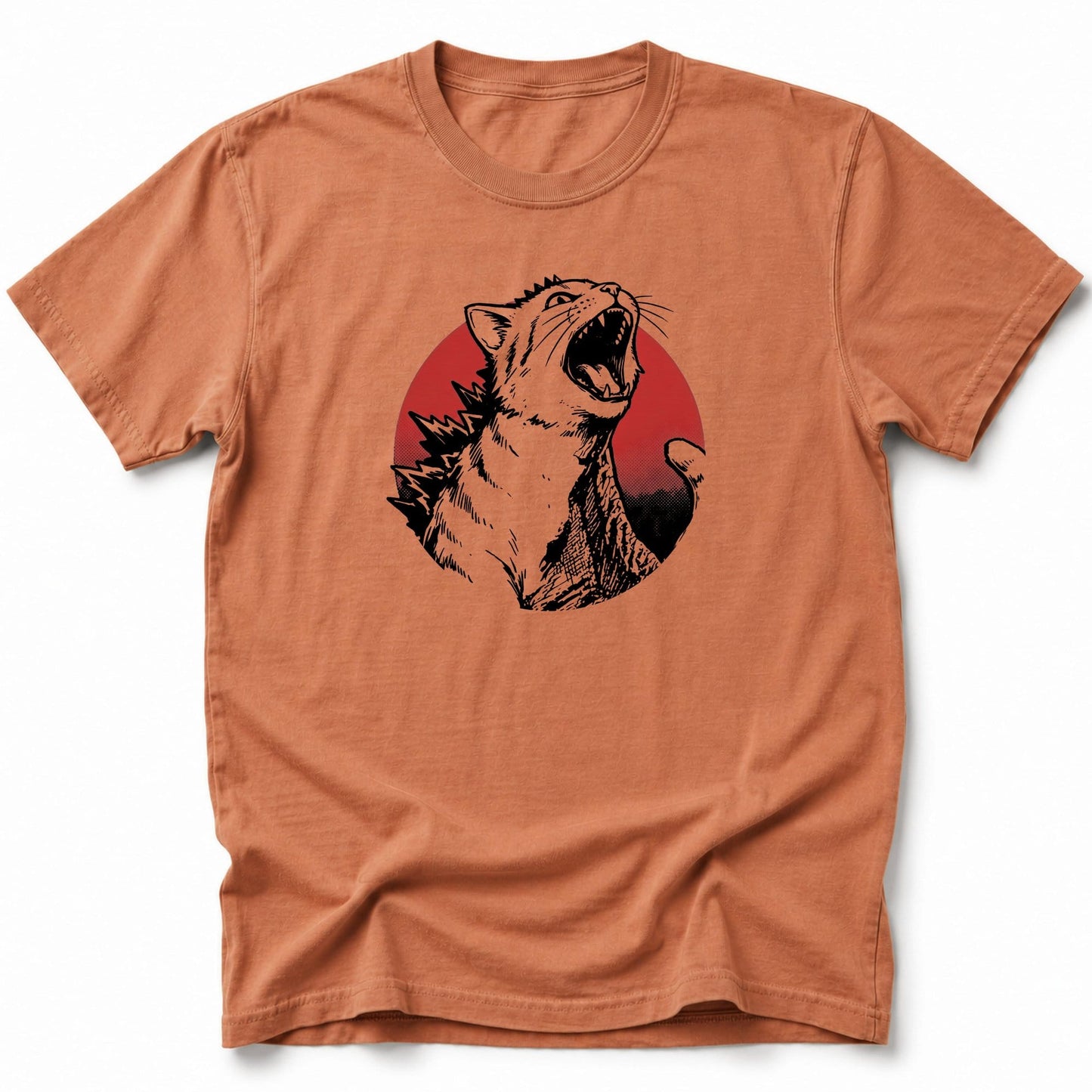 Rising Kyattojira Meow T-Shirt Yam / S 24314087607440395846 T-Shirt