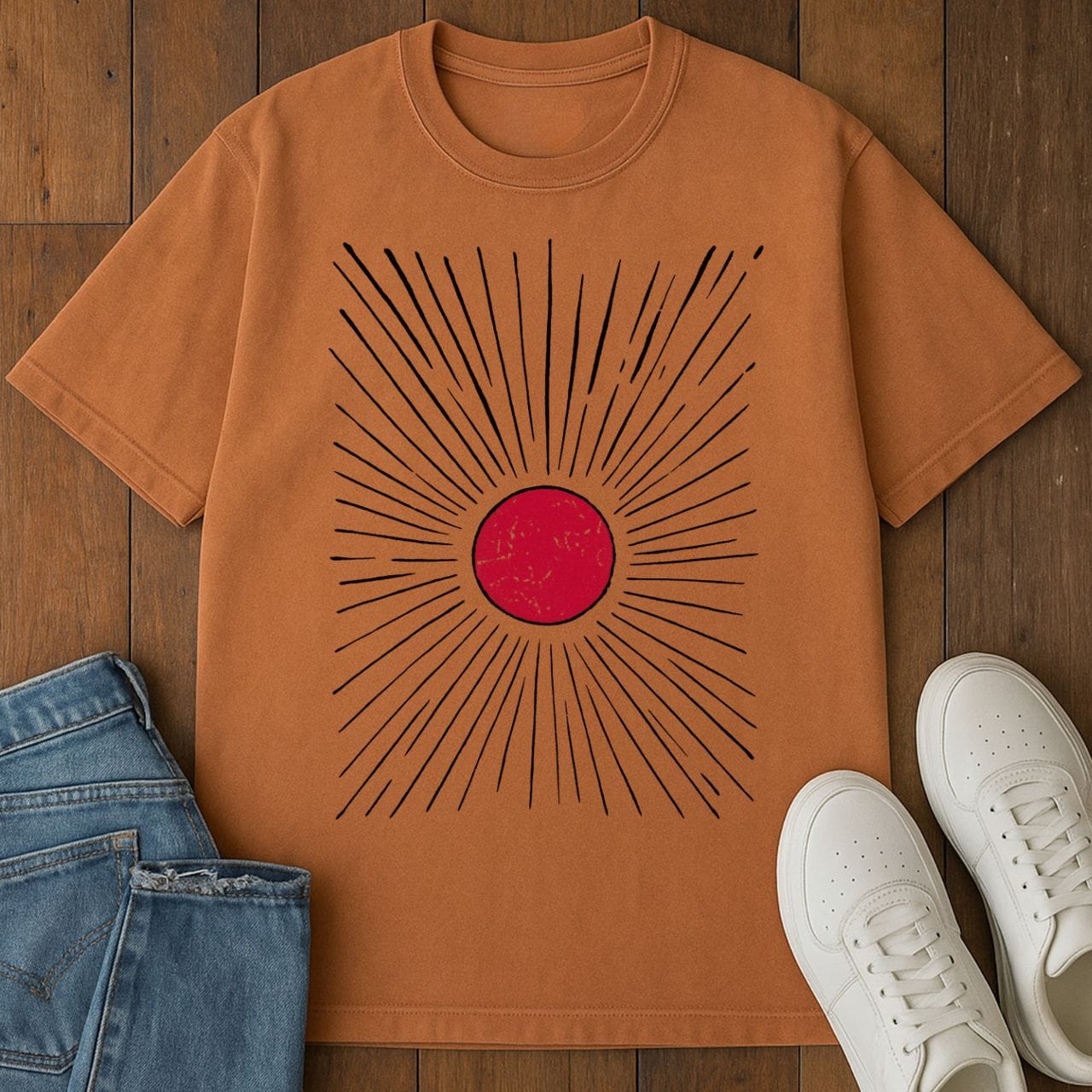 Rising Radiance T-Shirt Yam / S 53612443300584906069 T-Shirt