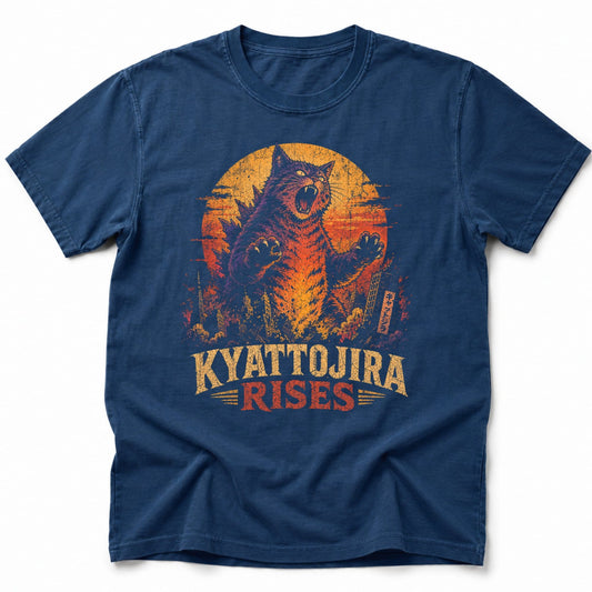 Roar Ascendant T-Shirt Navy / S 32336974838850535212 T-Shirt