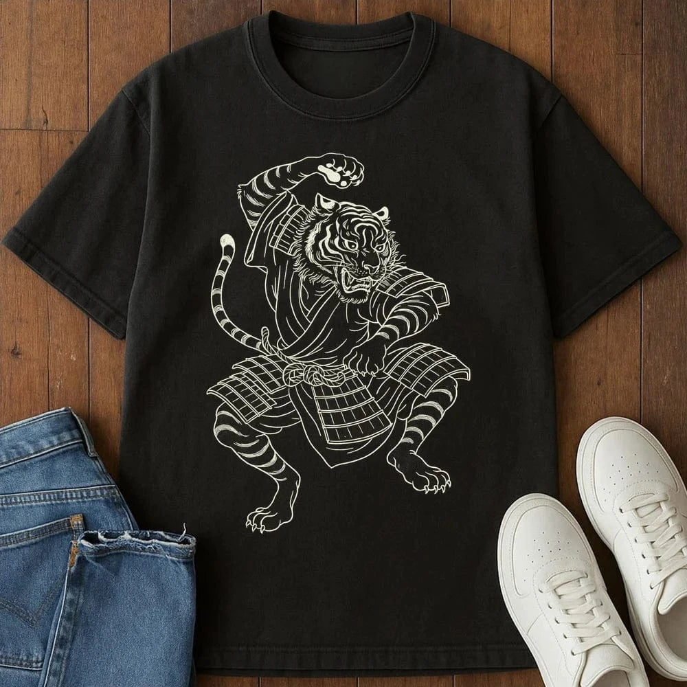 Roaring Ronin T-Shirt Black / S 11985214683636437044 T-Shirt