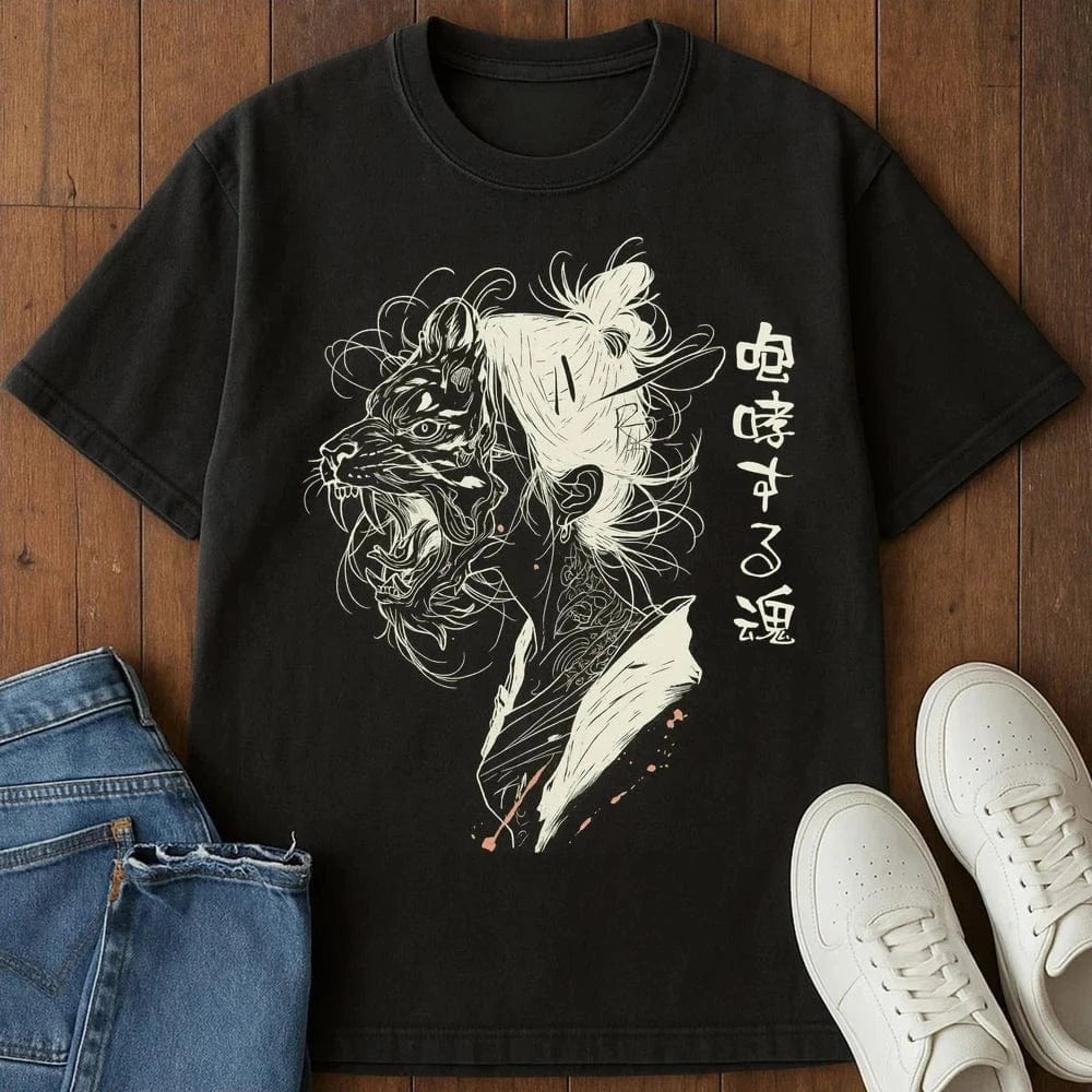 Roaring Spirit T-Shirt Black / S 24803331251955403351 T-Shirt