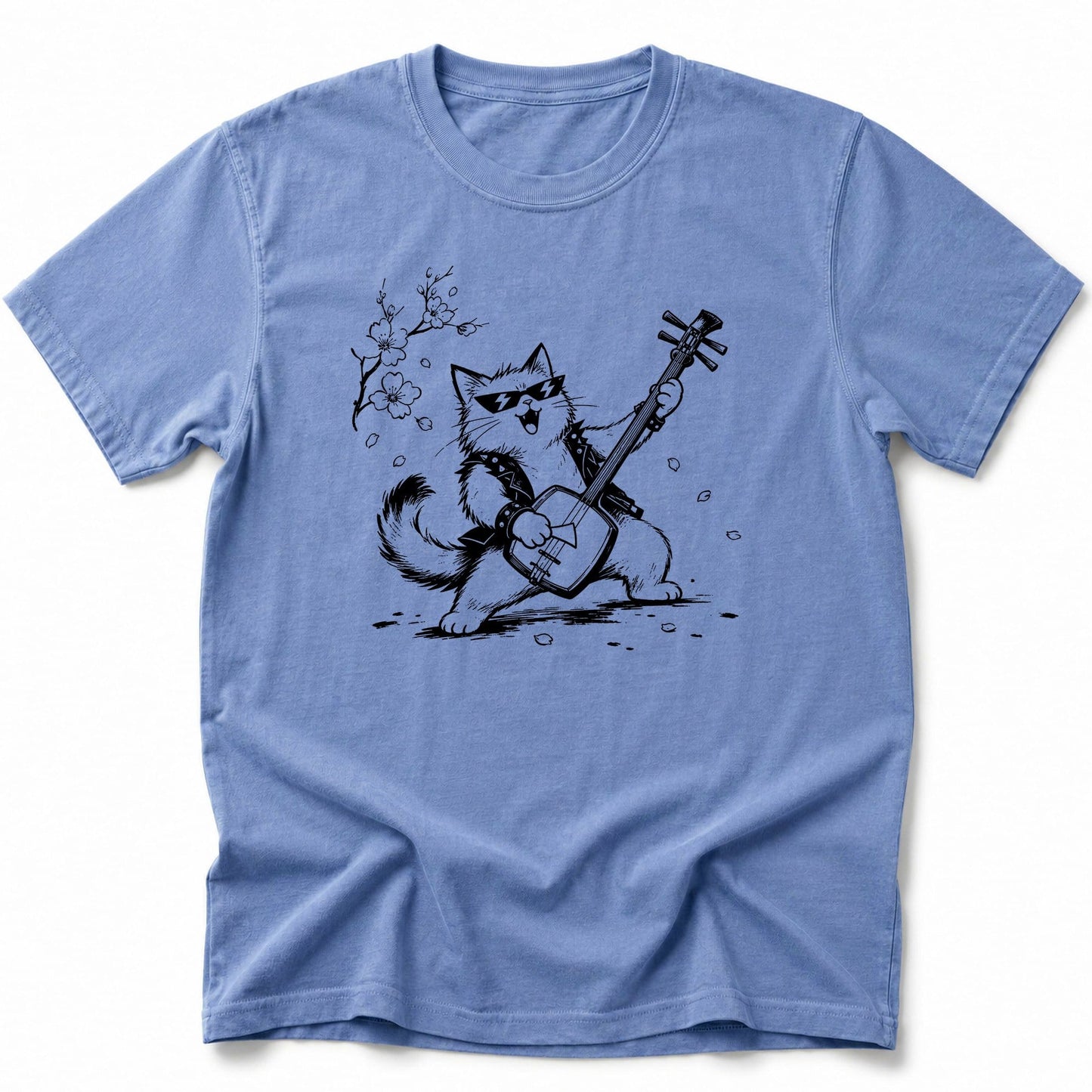 Rock N Purr T-Shirt Blue Jean / S 11312344022760516422 T-Shirt