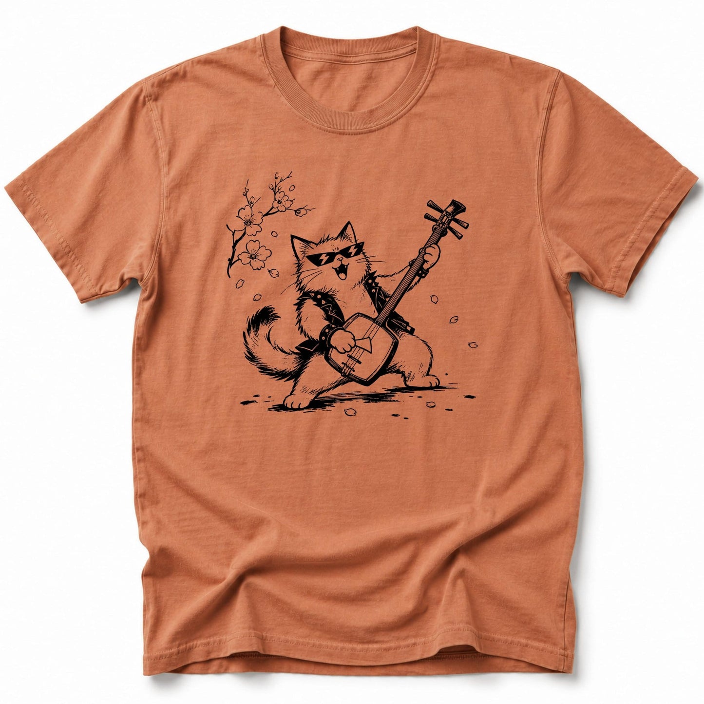 Rock N Purr T-Shirt Yam / S 15126862655535807854 T-Shirt