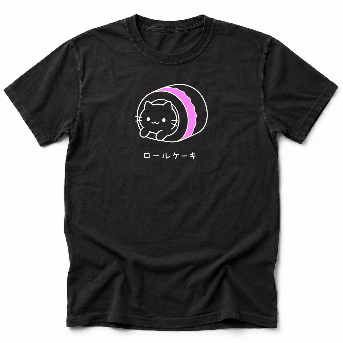 Roll Keki T-Shirt Black / S 10155133672151668580 T-Shirt