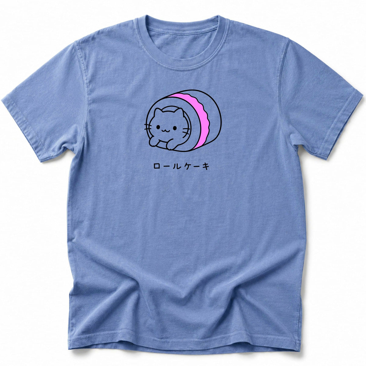 Roll Keki T-Shirt Blue Jean / S 17525629904436362333 T-Shirt