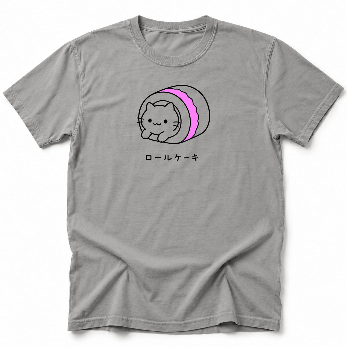 Roll Keki T-Shirt Grey / S 82054875046525686451 T-Shirt