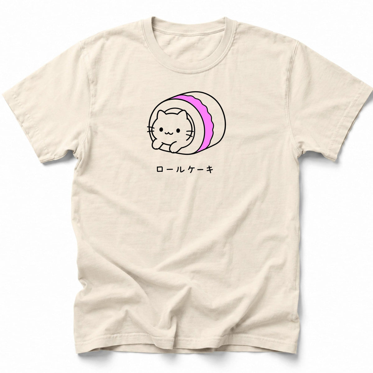 Roll Keki T-Shirt Ivory / S 10612387229350925751 T-Shirt