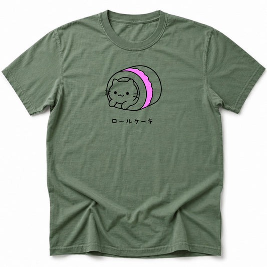 Roll Keki T-Shirt Moss / S 11600568193335379839 T-Shirt