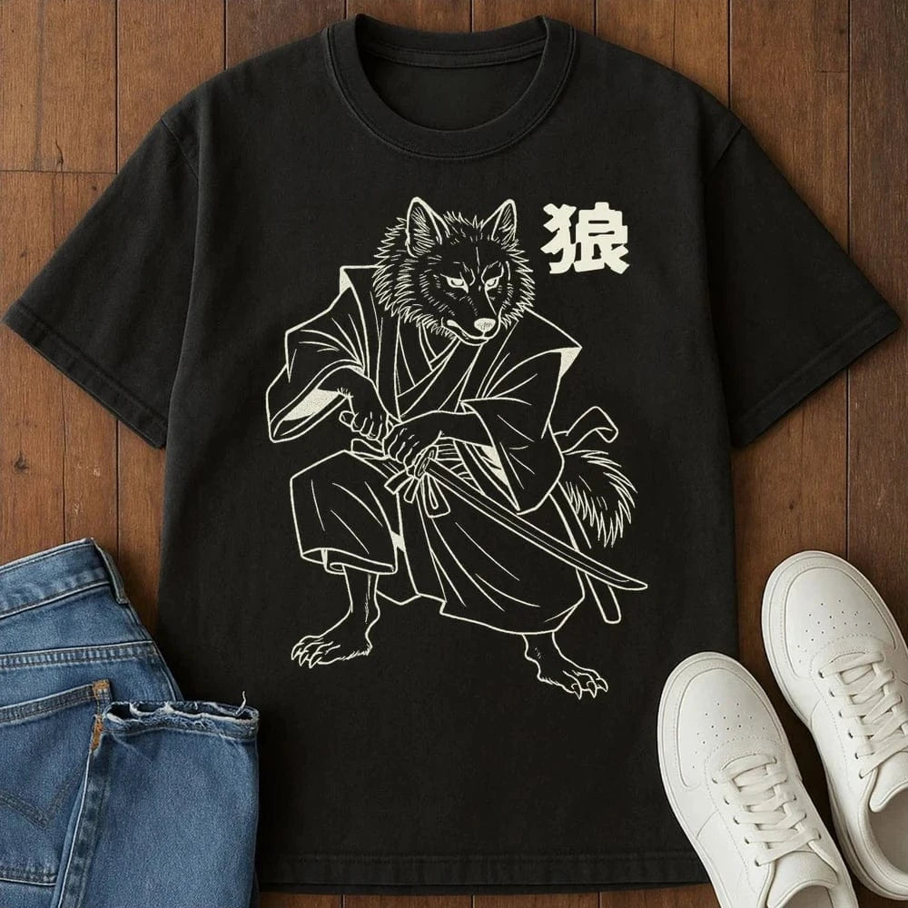 Ronnin Fang T-Shirt Black / S 14241989315254907011 T-Shirt