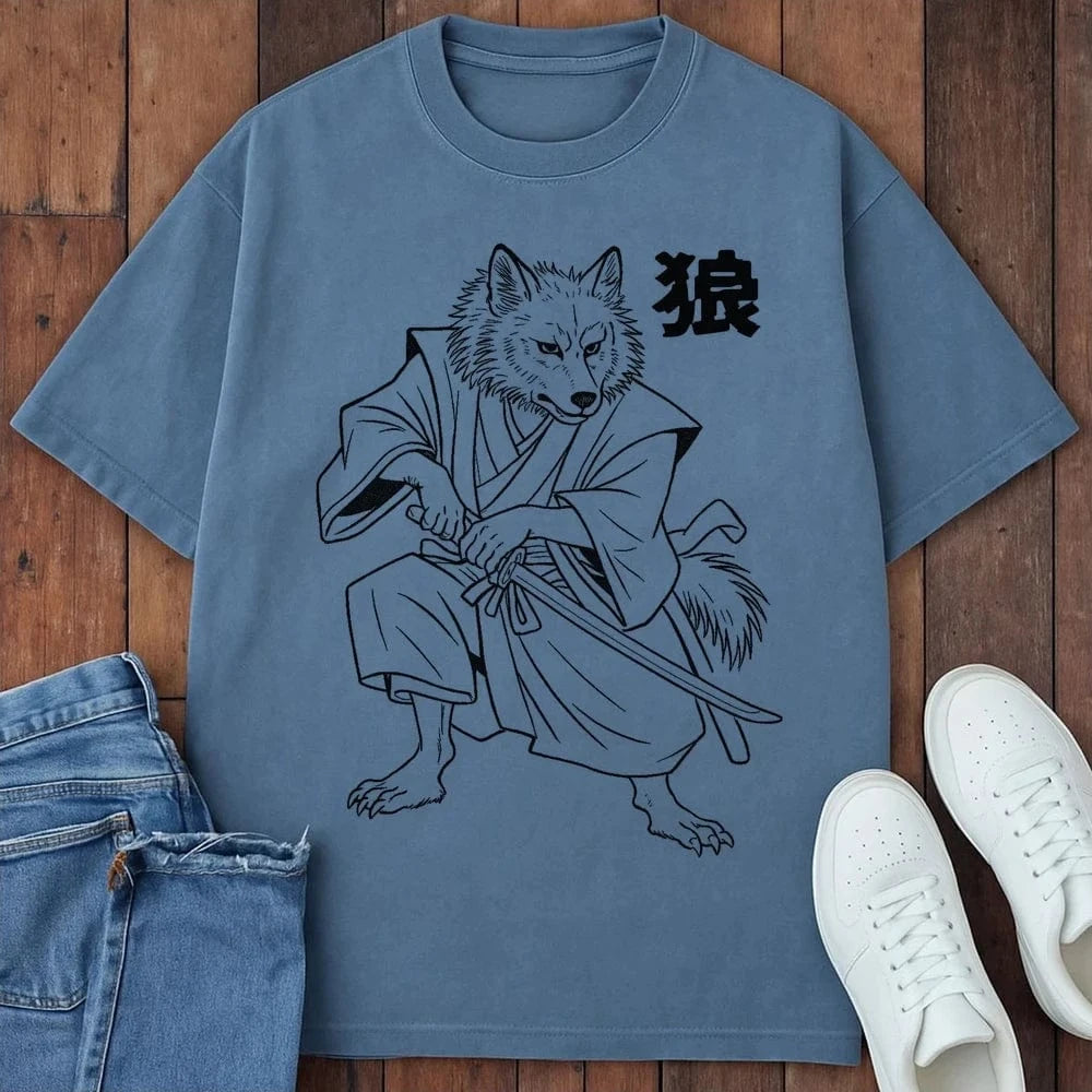 Ronnin Fang T-Shirt Blue Jean / S 86128688503744526245 T-Shirt