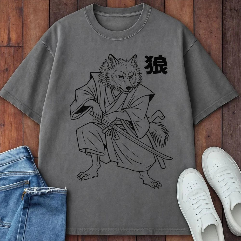 Ronnin Fang T-Shirt Grey / S 26279692870050044106 T-Shirt