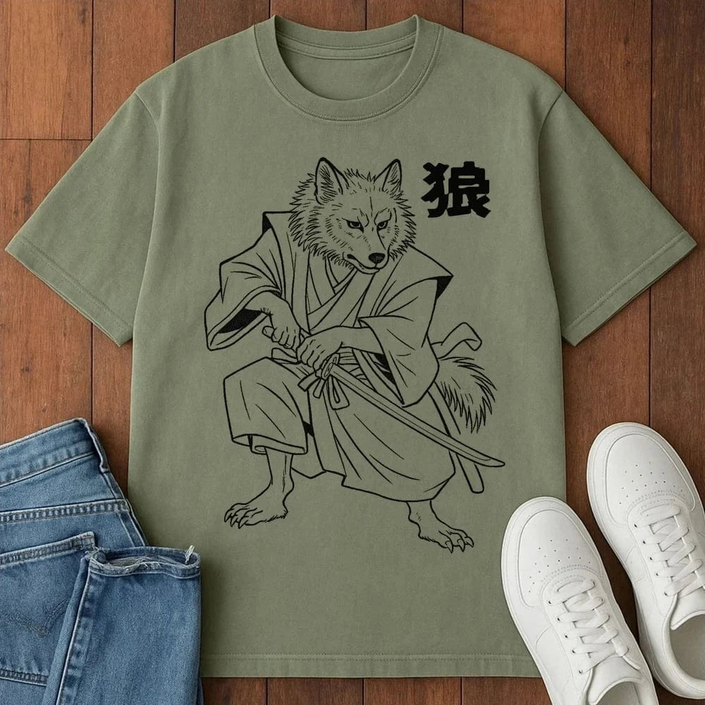 Ronnin Fang T-Shirt Moss / S 20394569449808579665 T-Shirt