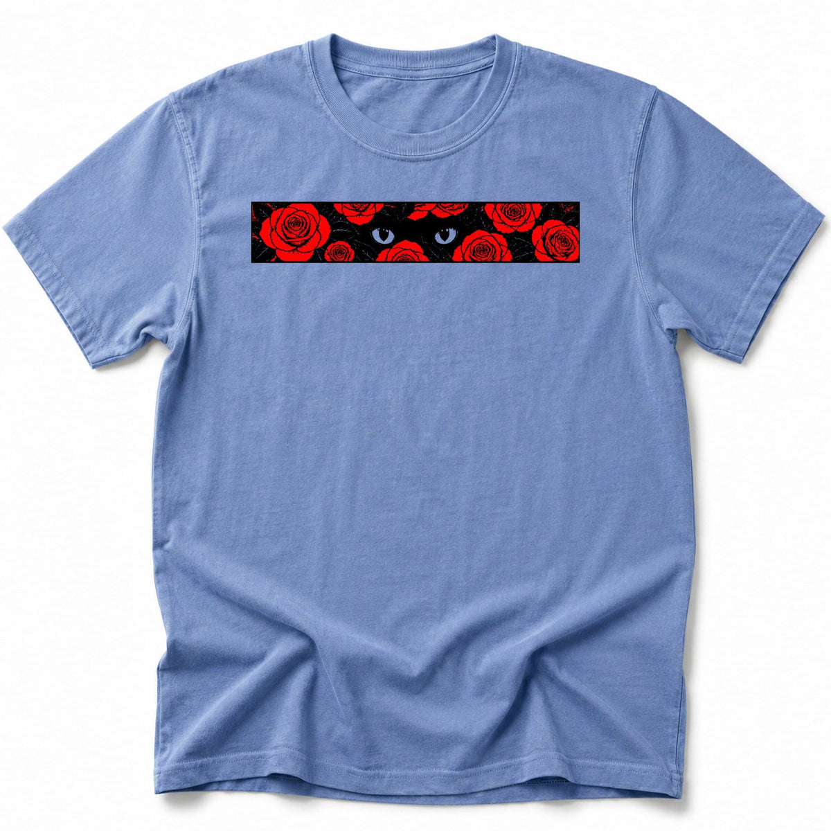 Roses T-Shirt Blue Jean / S 22735592522846407894 T-Shirt