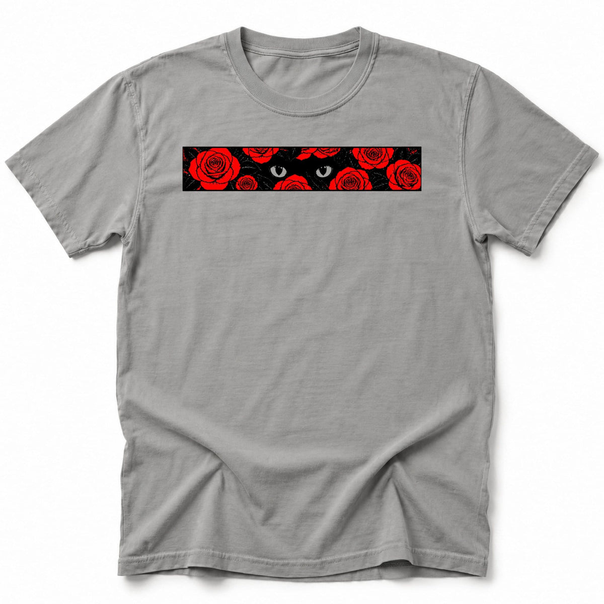 Roses T-Shirt Grey / S 13293902345631903810 T-Shirt
