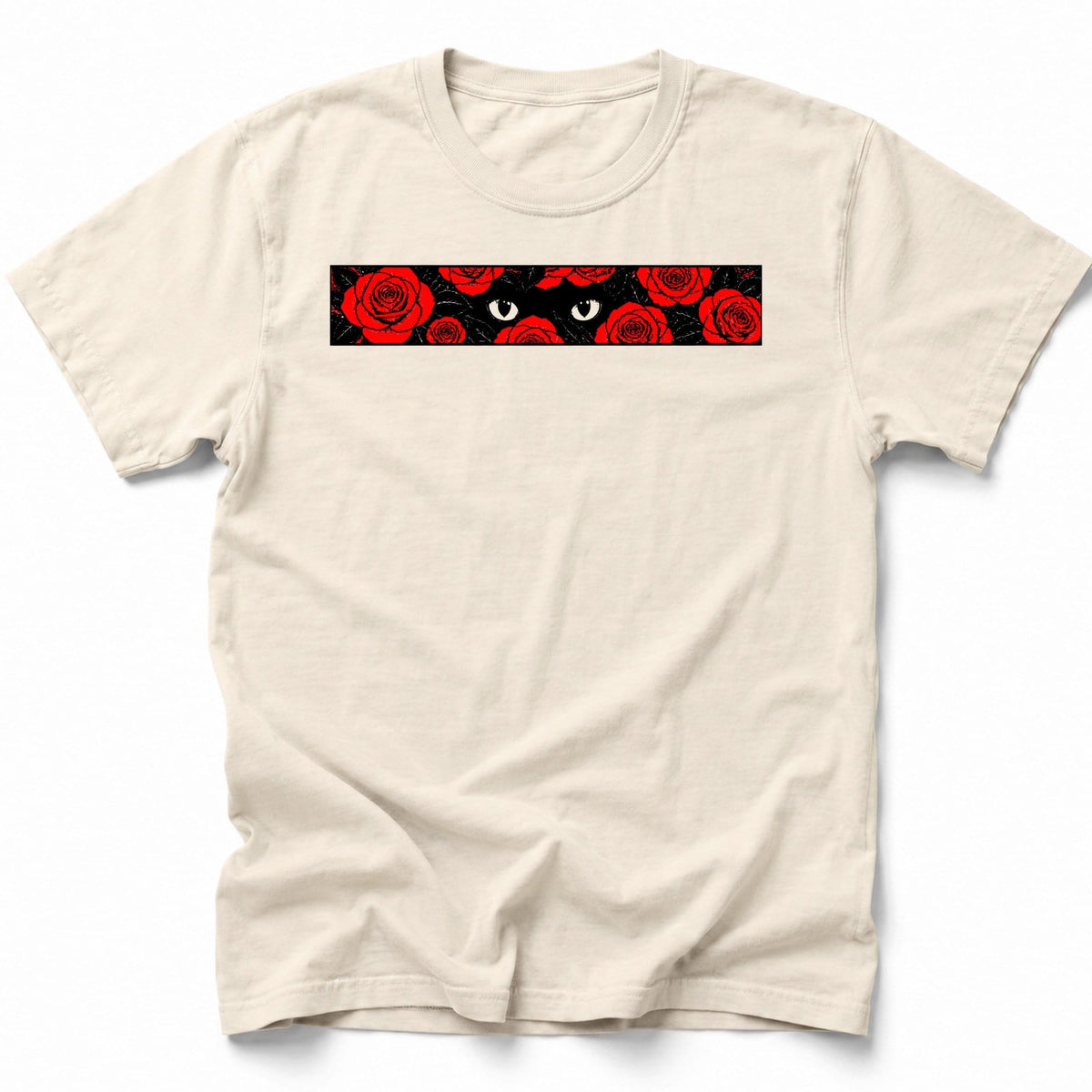Roses T-Shirt Ivory / S 95366664096929837911 T-Shirt