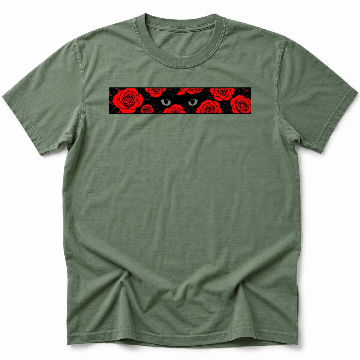Roses T-Shirt Moss / S 27534267379092676561 T-Shirt