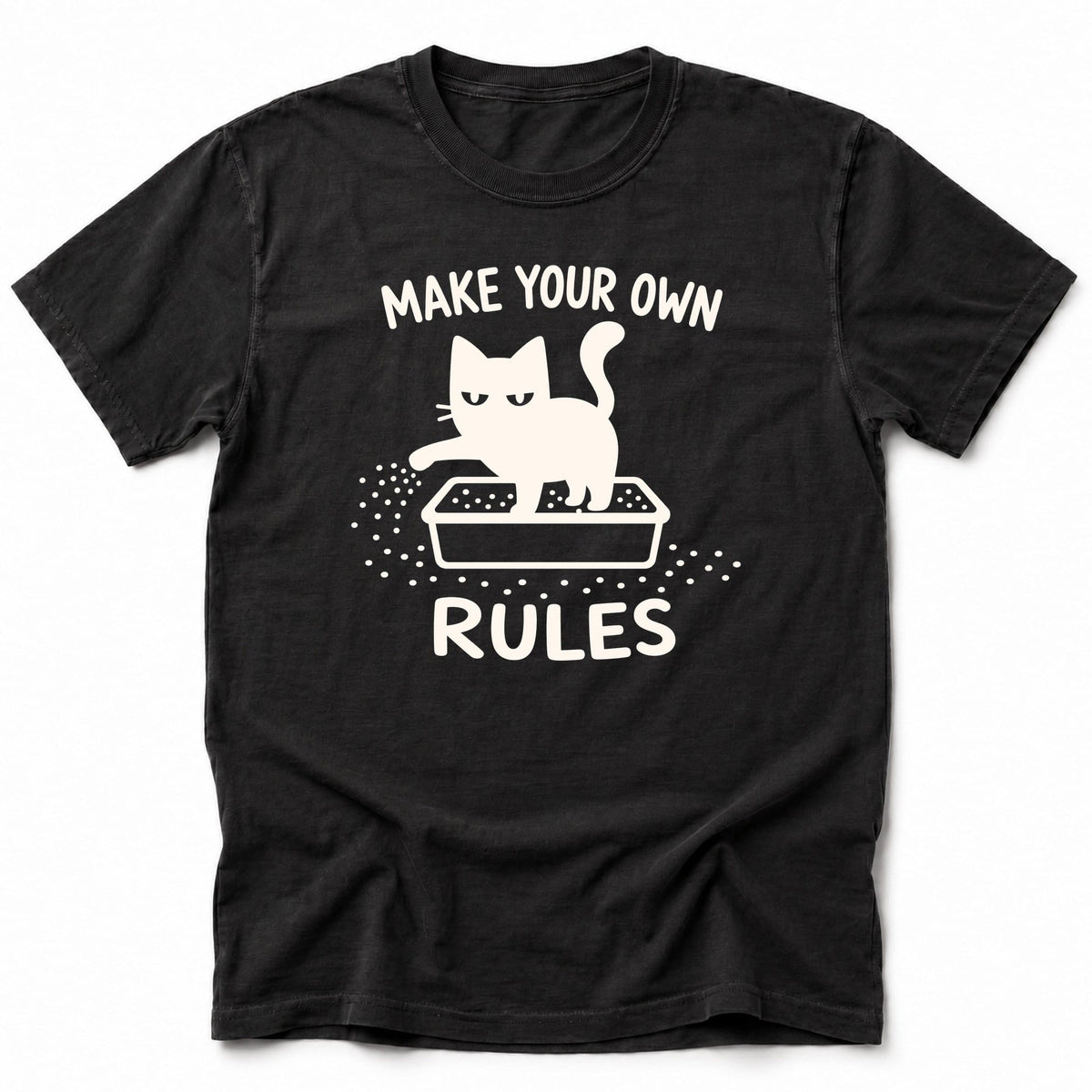 Rules T-Shirt Black / S 30436773847346112495 T-Shirt