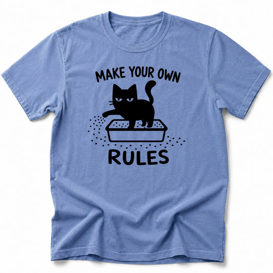 Rules T-Shirt Blue Jean / S 10300374076167821482 T-Shirt