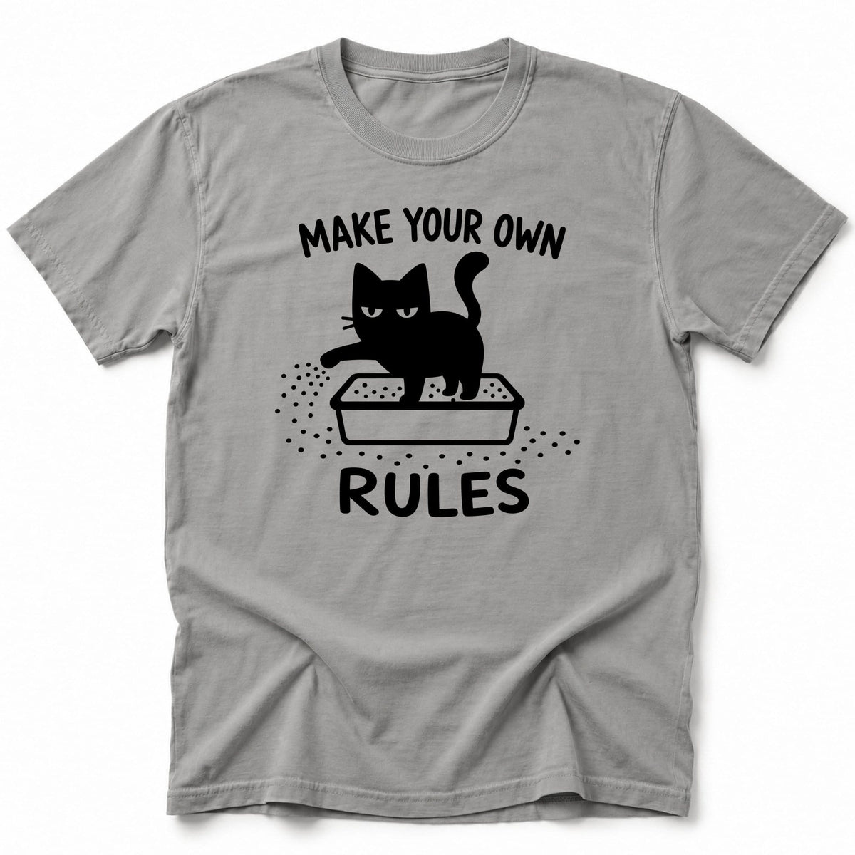 Rules T-Shirt Grey / S 19078305449369133328 T-Shirt