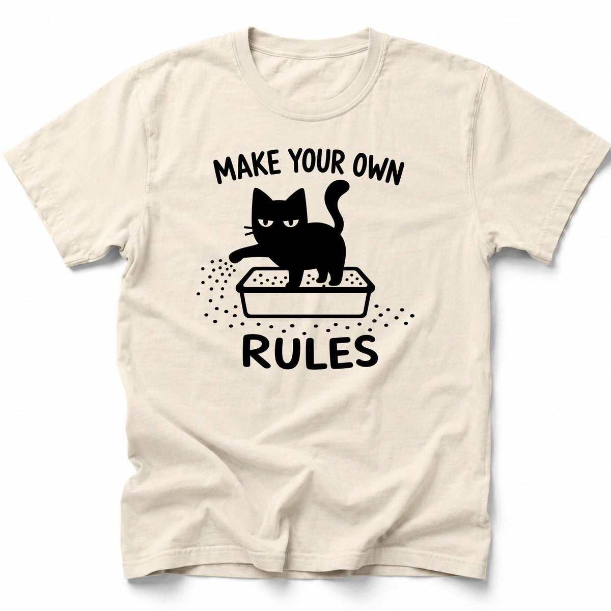 Rules T-Shirt Ivory / S 16217080424285178488 T-Shirt
