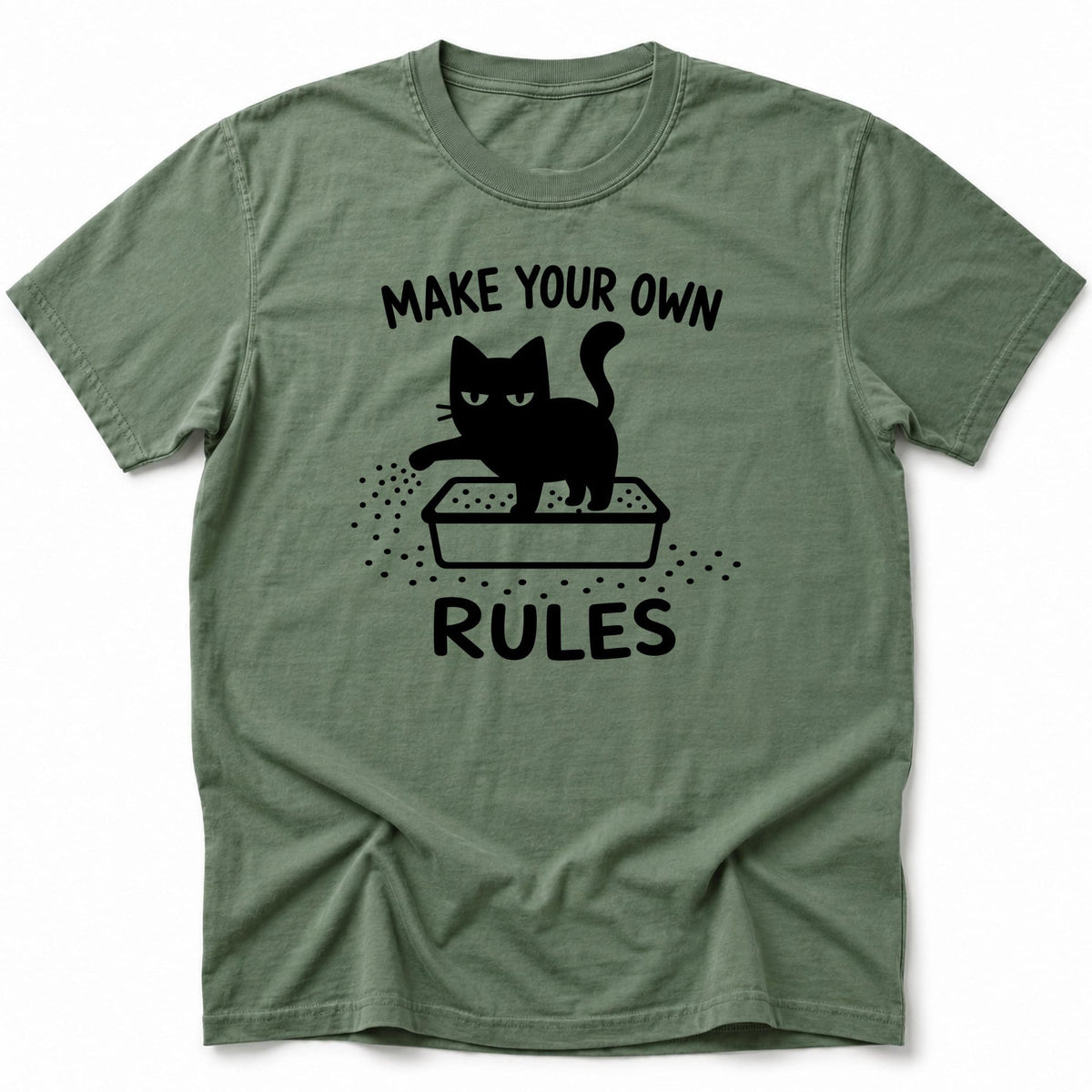 Rules T-Shirt Moss / S 19468557201481986395 T-Shirt