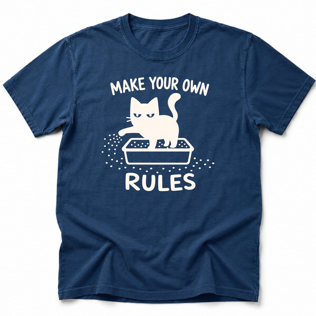Rules T-Shirt Navy / S 29377664873987961055 T-Shirt