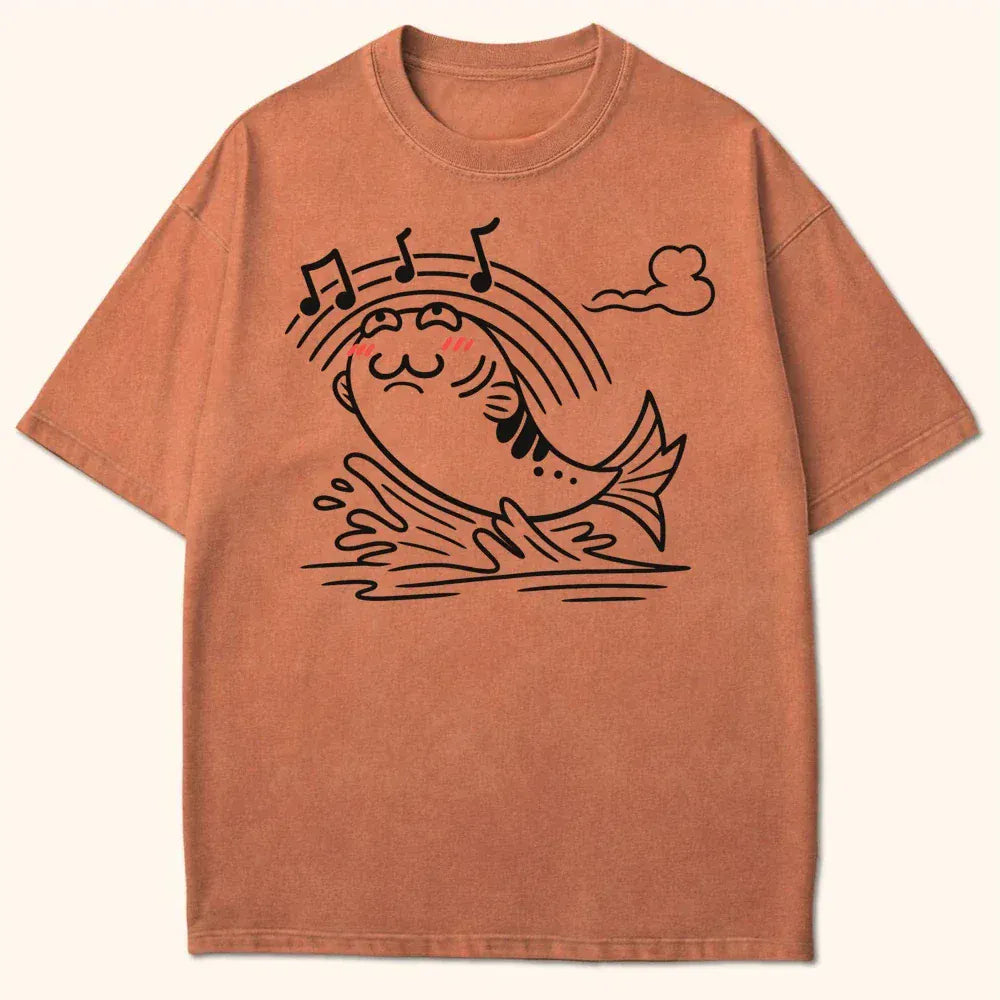 Sakana-Kun T-Shirt Yam / S 26127297532806303651 T-Shirt