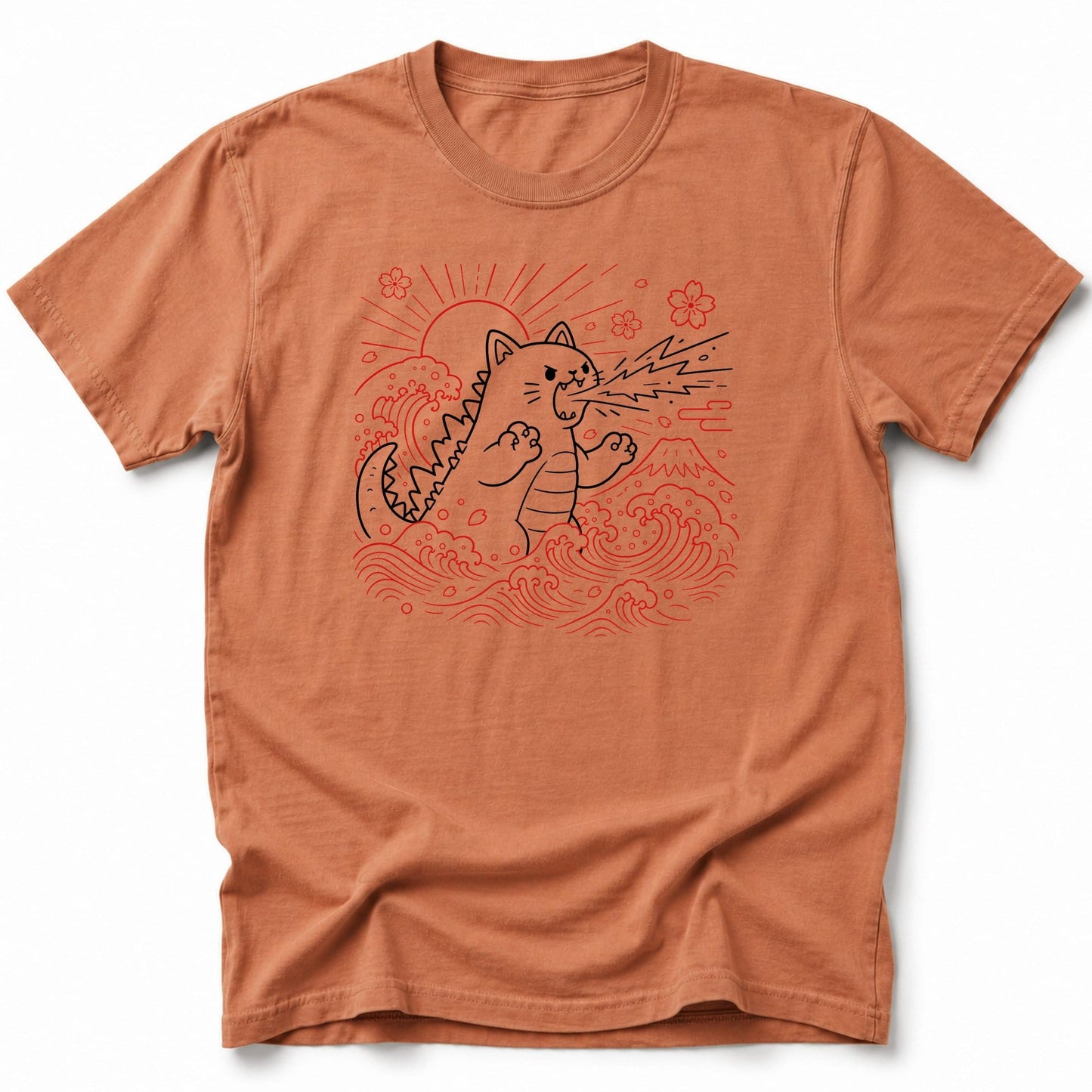 Sakura Blast T-Shirt Yam / S 14812641817059086697 T-Shirt