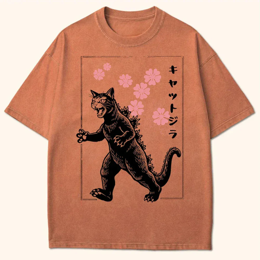 Sakura Kyattojira T-Shirt Yam / S 27905261577119446694 T-Shirt