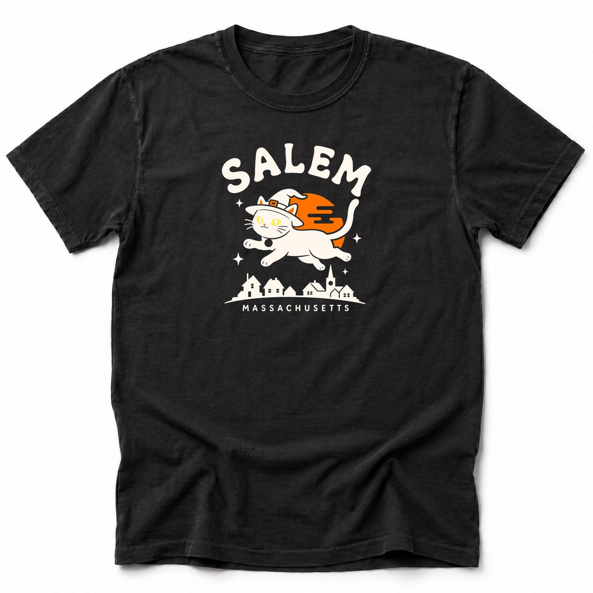 Salem T-Shirt Black / S 63381209993207045171 T-Shirt