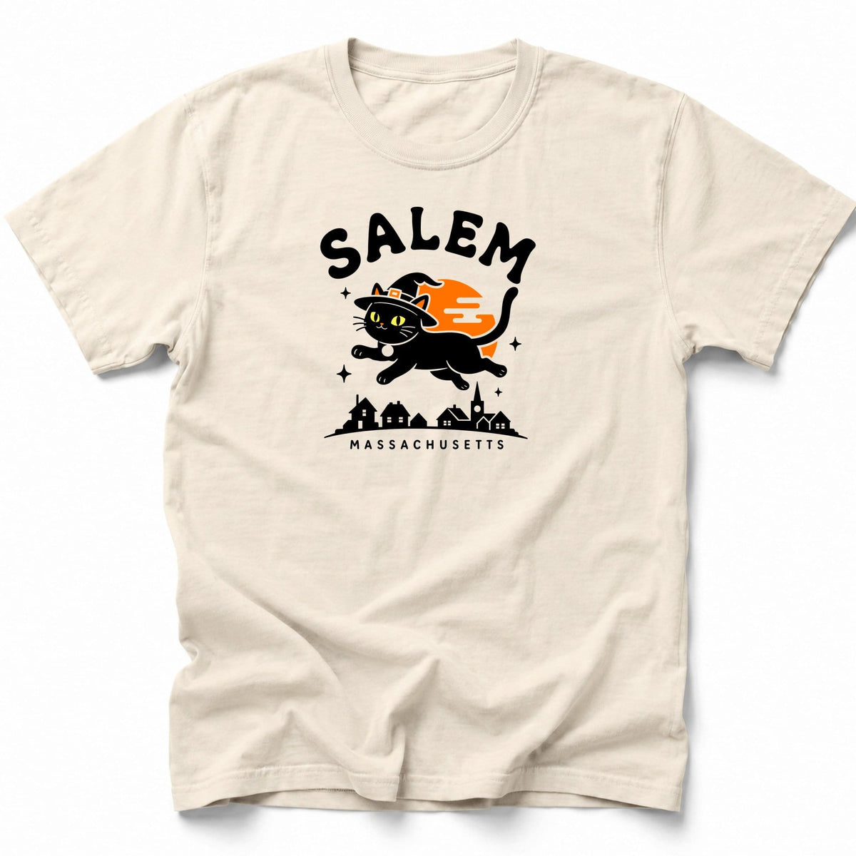 Salem T-Shirt Ivory / S 20444454915983791359 T-Shirt