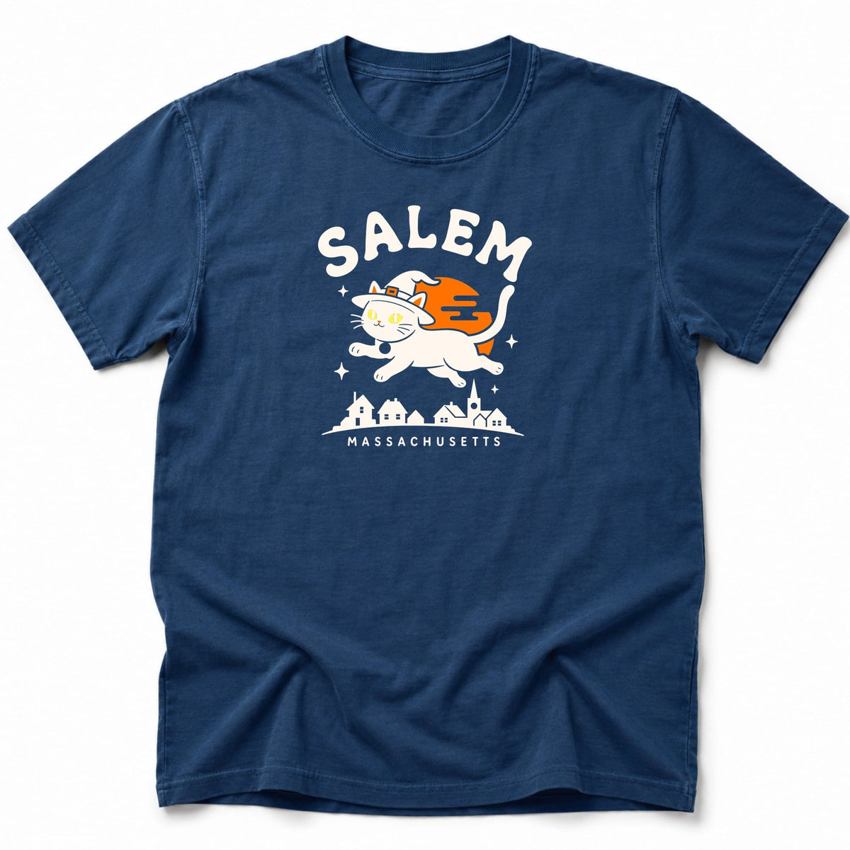 Salem T-Shirt Navy / S 29157032871205621642 T-Shirt