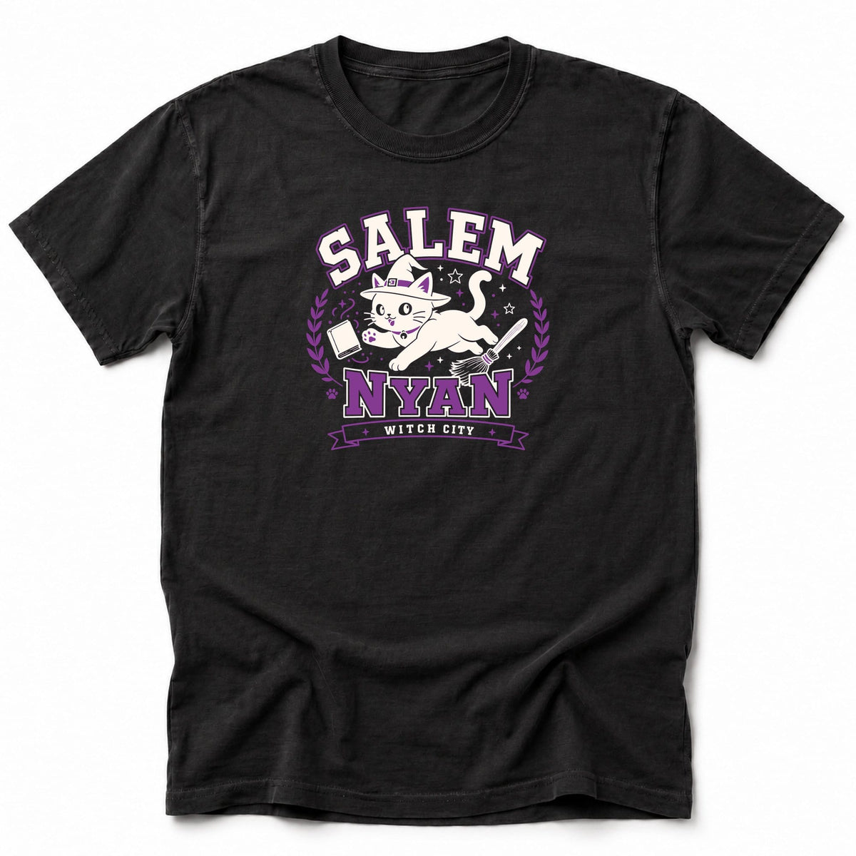 Salem Uni T-Shirt Black / S 91692125833220854182 T-Shirt