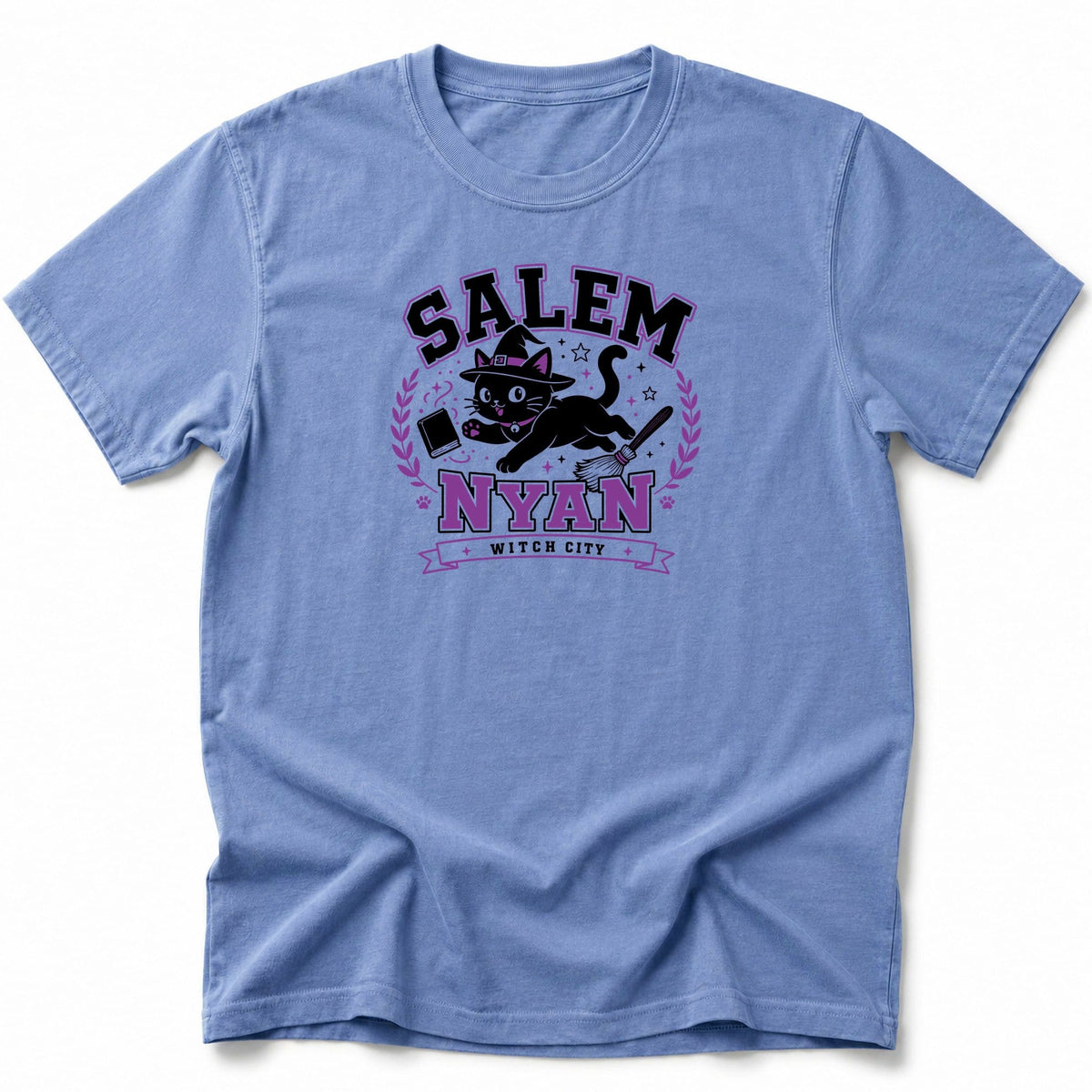 Salem Uni T-Shirt Blue Jean / S 52388125512077633274 T-Shirt