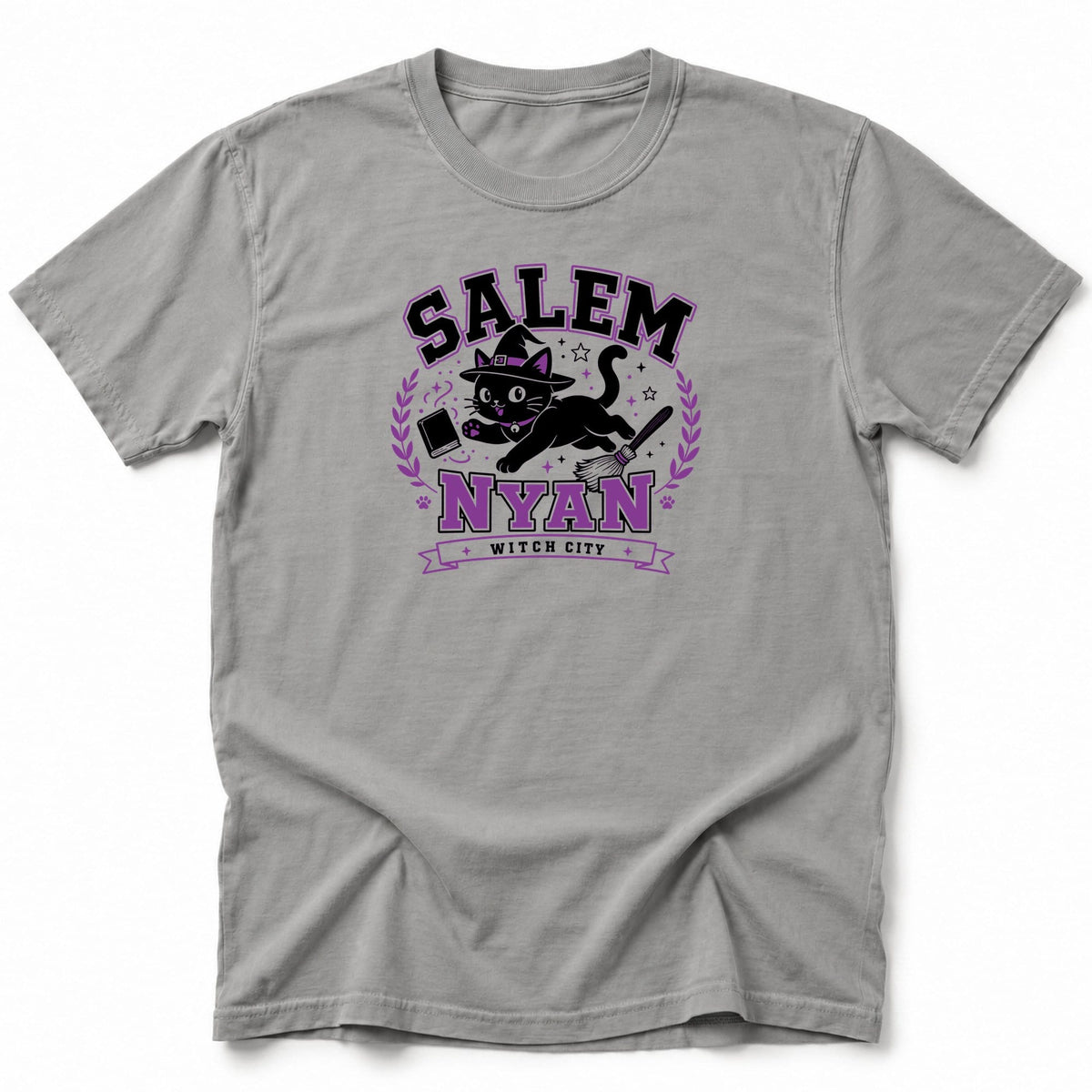 Salem Uni T-Shirt Grey / S 10589874058352364527 T-Shirt