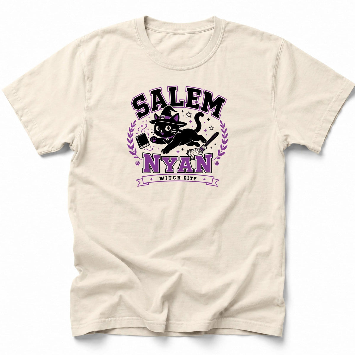 Salem Uni T-Shirt Ivory / S 37053917508148040090 T-Shirt