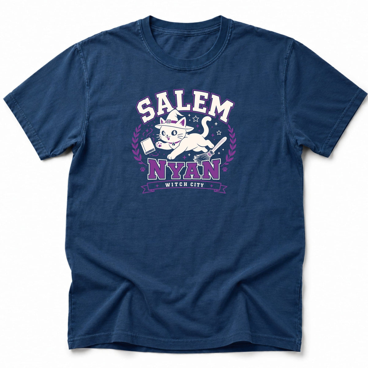 Salem Uni T-Shirt Navy / S 31396792805594711327 T-Shirt