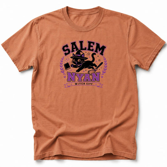 Salem Uni T-Shirt Yam / S 17501270535787582762 T-Shirt