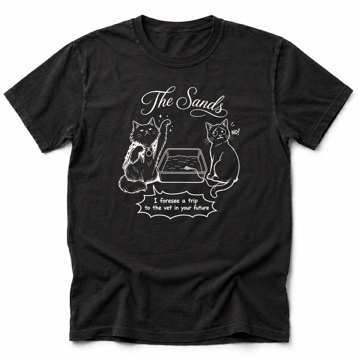 Sands T-Shirt Black / S 99184619015136530841 T-Shirt