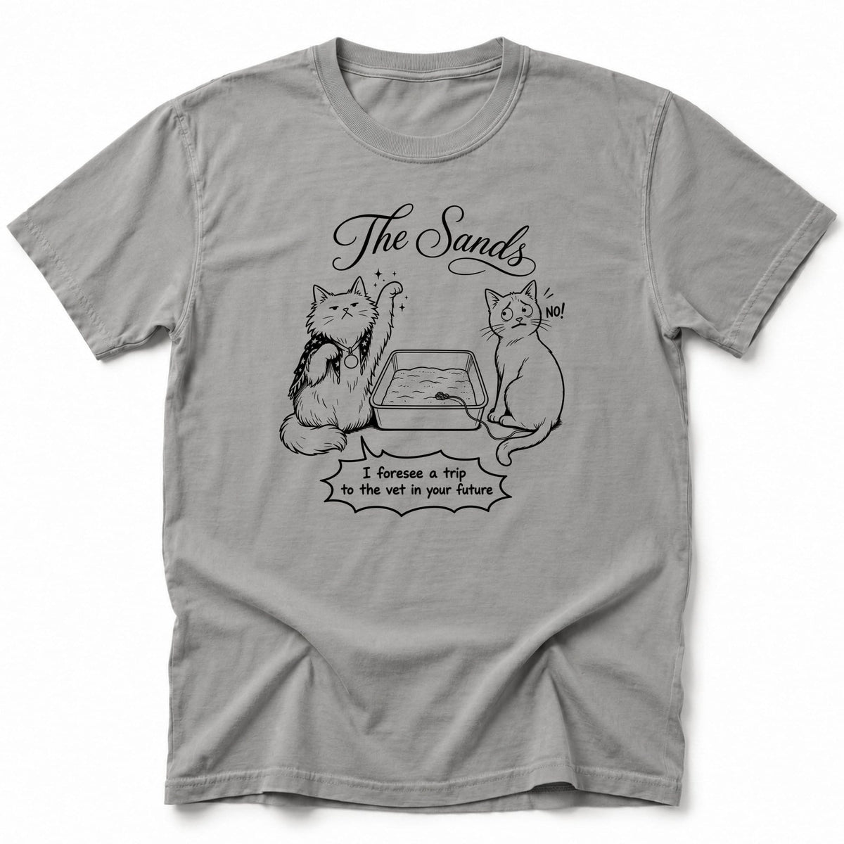 Sands T-Shirt Grey / S 31062902285986466280 T-Shirt