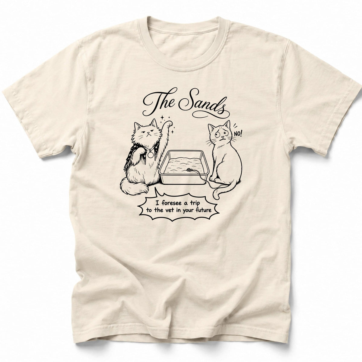 Sands T-Shirt Ivory / S 33655567223547751015 T-Shirt