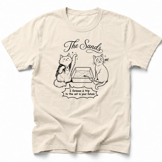 Sands T-Shirt Ivory / S 33655567223547751015 T-Shirt