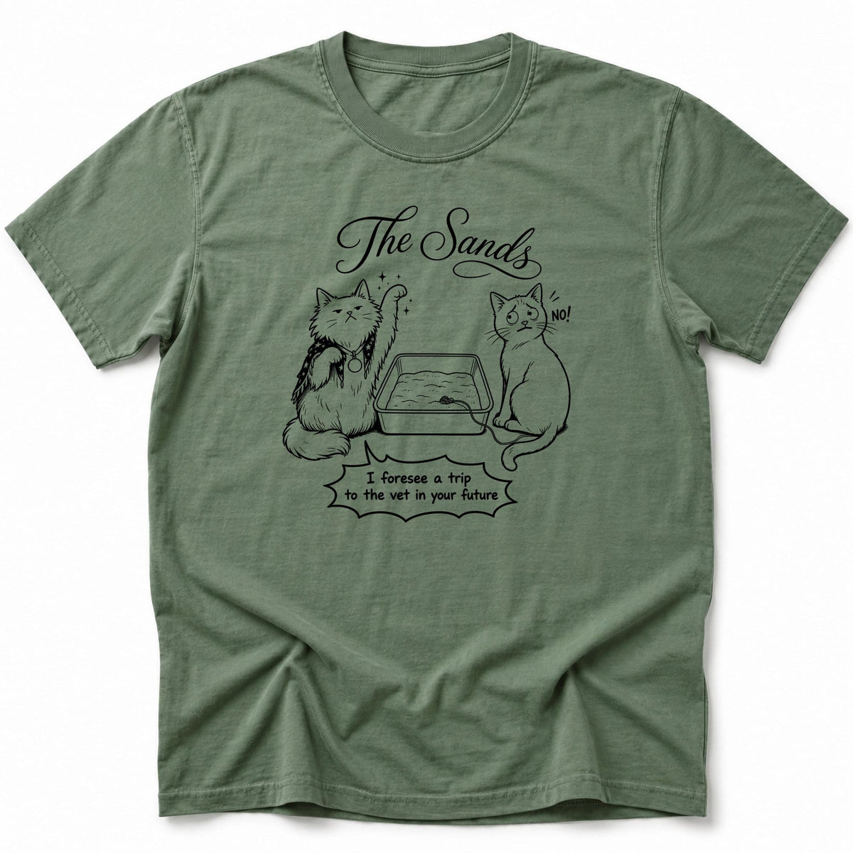Sands T-Shirt Moss / S 29293507238658303438 T-Shirt
