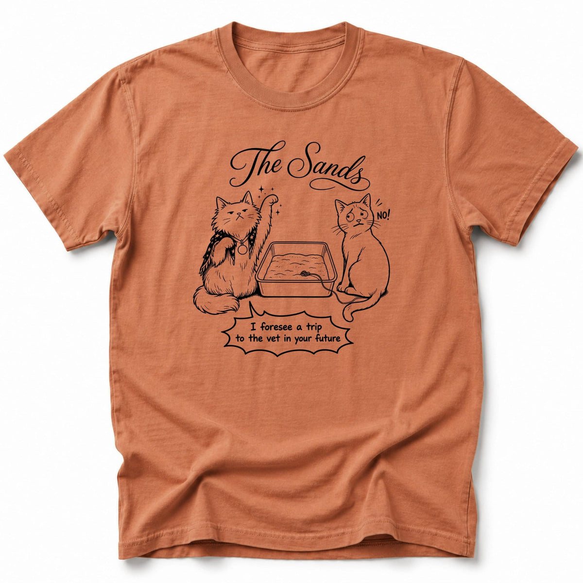 Sands T-Shirt Yam / S 25288439991213334463 T-Shirt