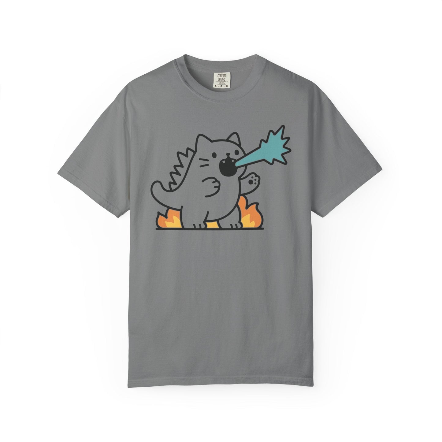 SAtomic Kyattojira T-Shirt Grey / S 10802582087480791474 T-Shirt