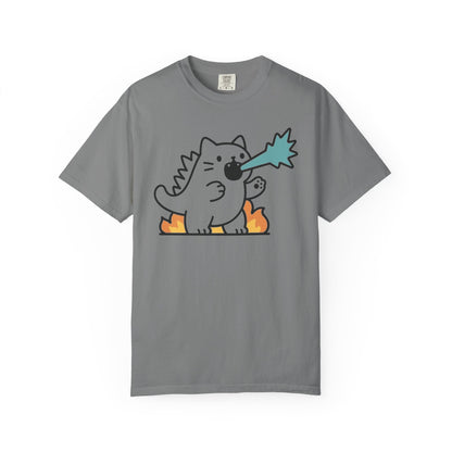 SAtomic Kyattojira T-Shirt Grey / S 10802582087480791474 T-Shirt