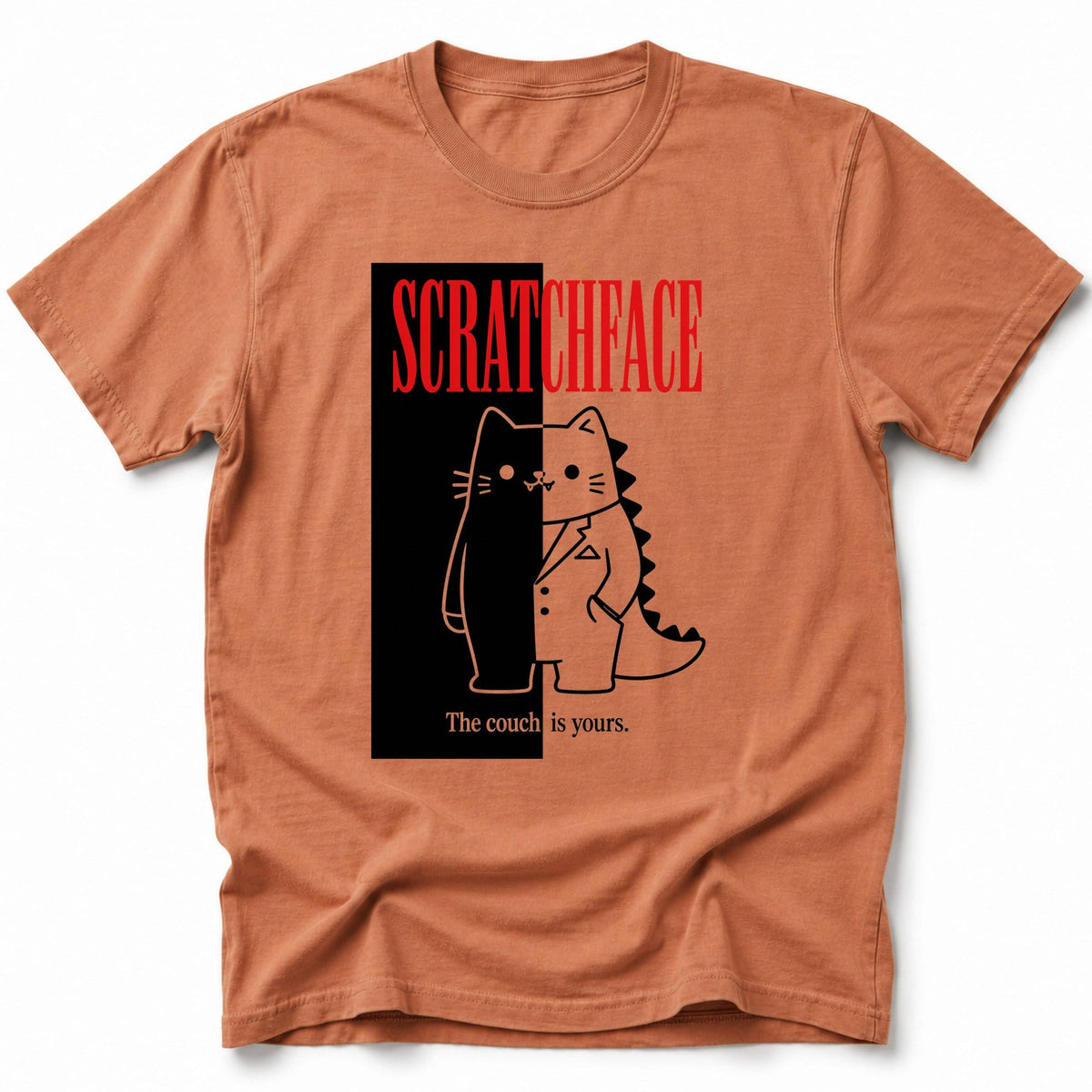 Scratchface T-Shirt Yam / S 78916563830766215837 T-Shirt