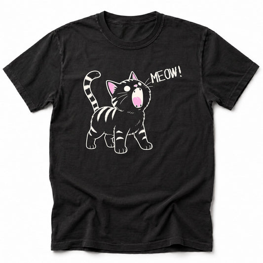 Scream Kawaii T-Shirt Black / S 32289299600449840300 T-Shirt