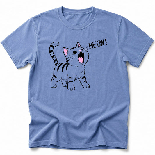 Scream Kawaii T-Shirt Blue Jean / S 25027098580167822704 T-Shirt